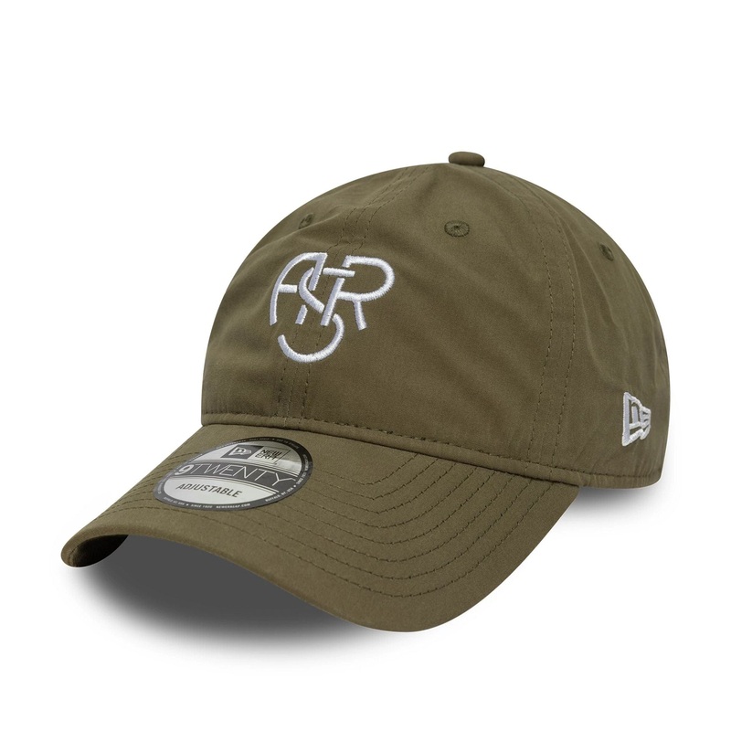 AS Roma Lightweight Green 9TWENTY Adjustable Cap OSFM