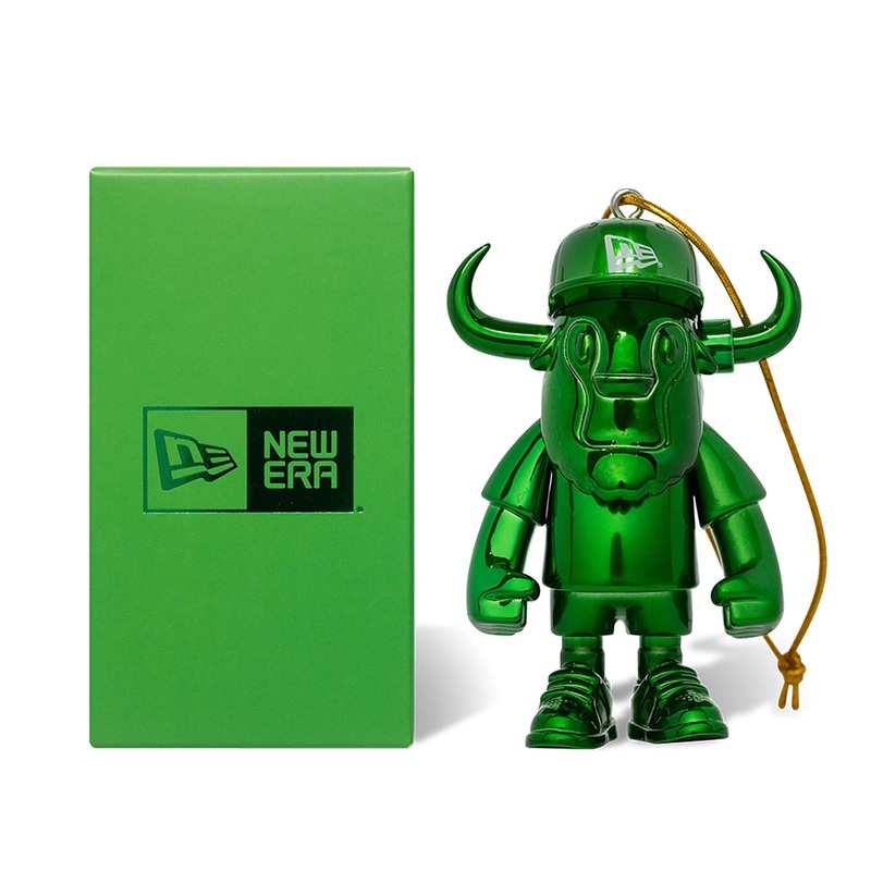 Festive Ffalo Green Mini Buffalo Tree Decoration OSFM
