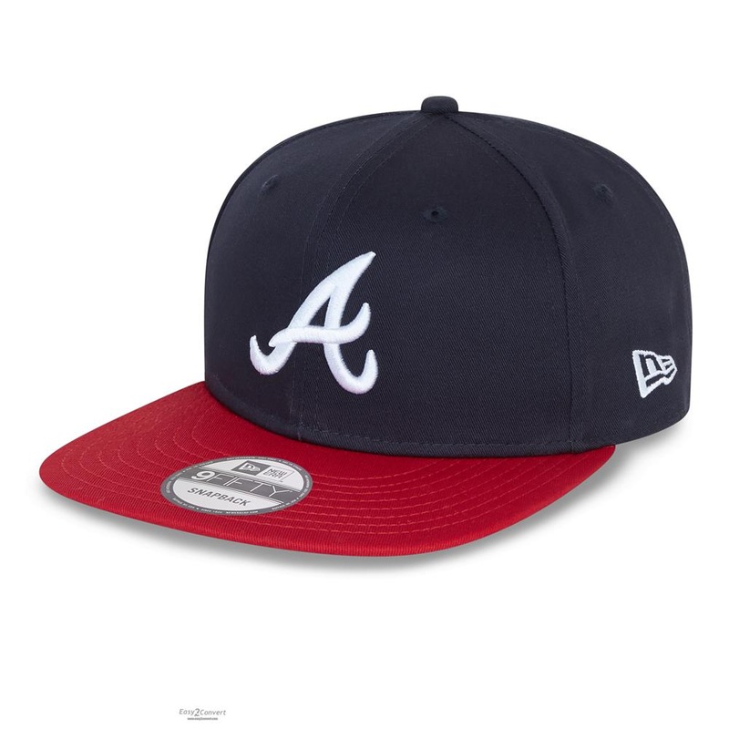 Atlanta Braves 9FIFTY MLB Essential Navy Cap XS-S