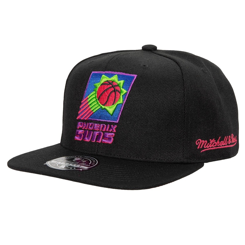 Mitchell & Ness Phoenix Suns Color Bomb Hardwood Classics Fitted Hat