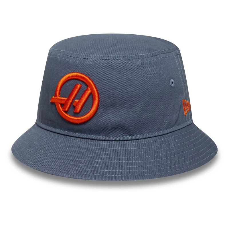 MoneyGram Haas F1 Seasonal Blue Bucket Hat S