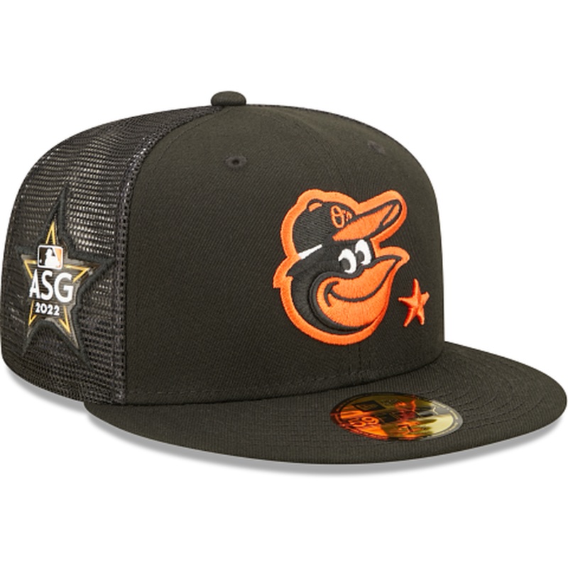 New Era  Baltimore Orioles 2022 All-Star Game Workout 59FIFTY Fitted Hat