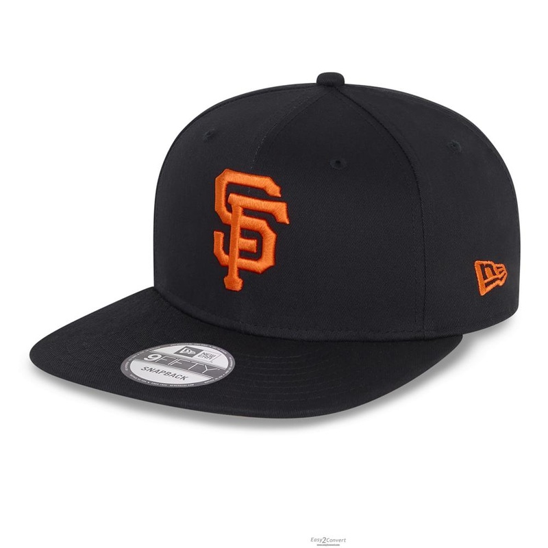 San Francisco Giants 9FIFTY MLB Essential Black Cap S-M