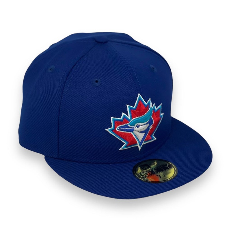 TORONTO BLUE JAYS (ROYAL) (1999-2002 HOME) NEW ERA 59FIFTY FITTED (GREY BRIM) 7