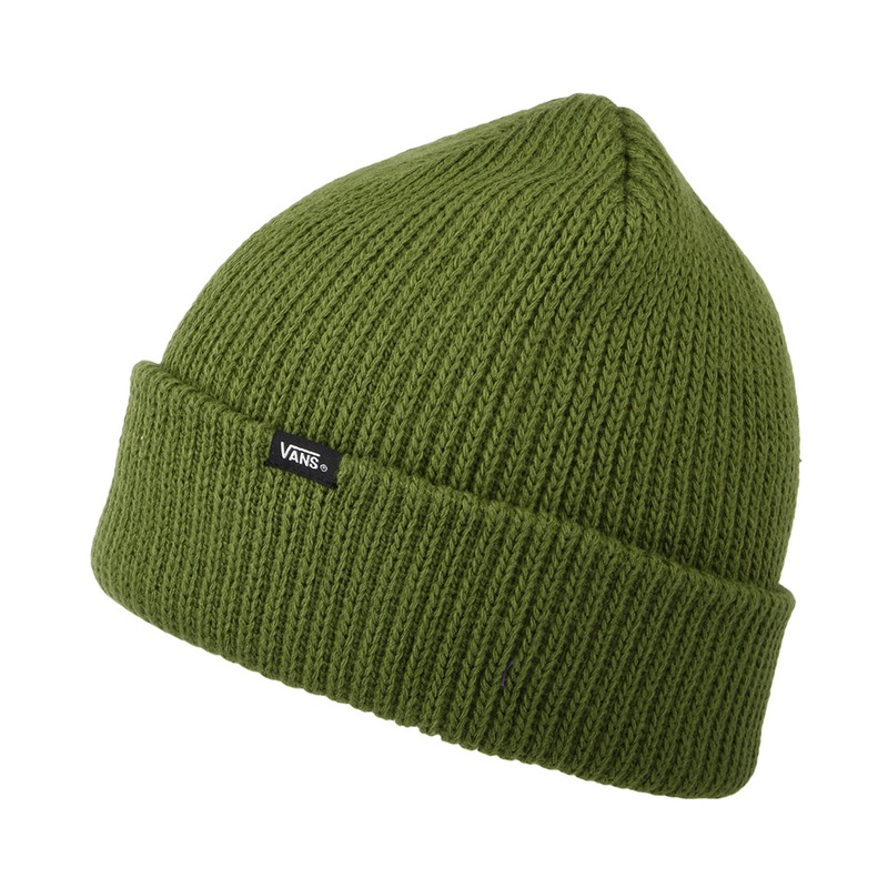 Vans Hats Core Basics Beanie Hat – Green 1-Size