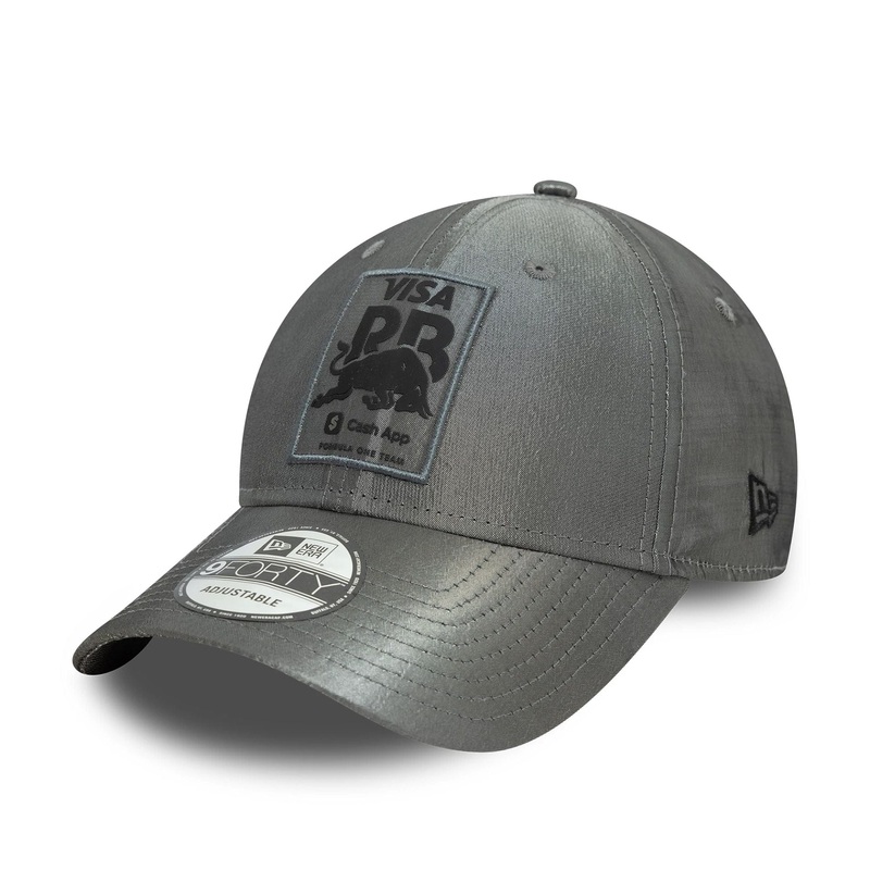 Visa Cash App Racing Bulls Two-Tone Dark Grey 9FORTY Adjustable Cap OSFM