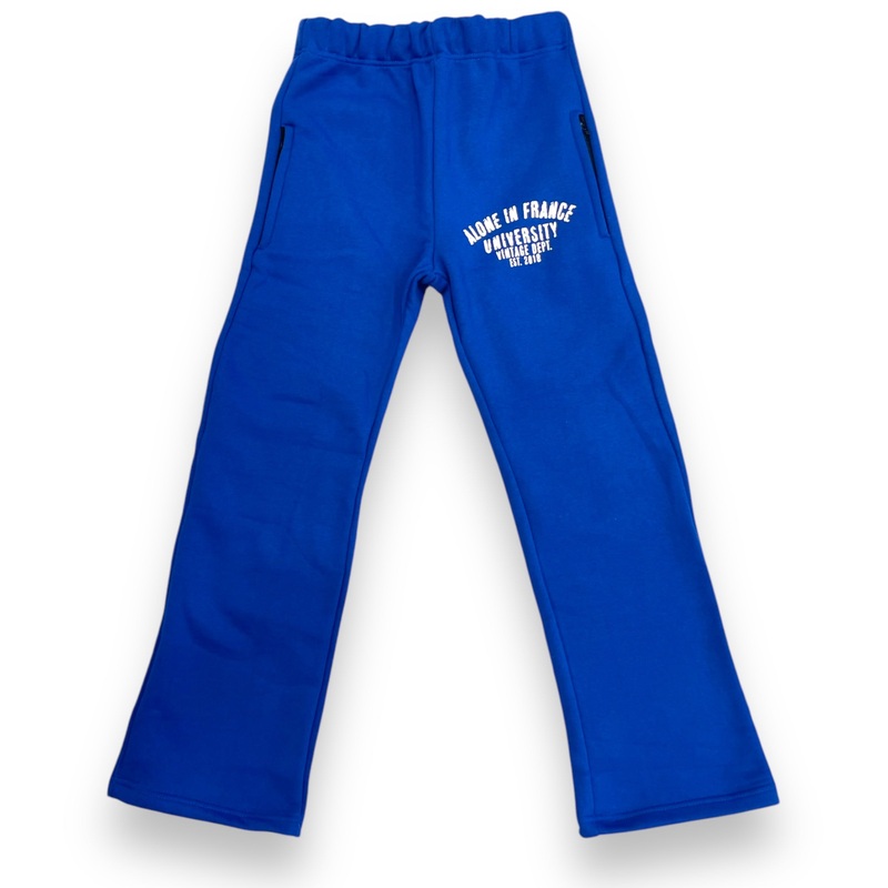 ALONE IN FRANCE PAIFUJ-ROY UNIVERSITY FLARE JOGGER – PAIFUJ-ROY-ALONE IN FRANCE S