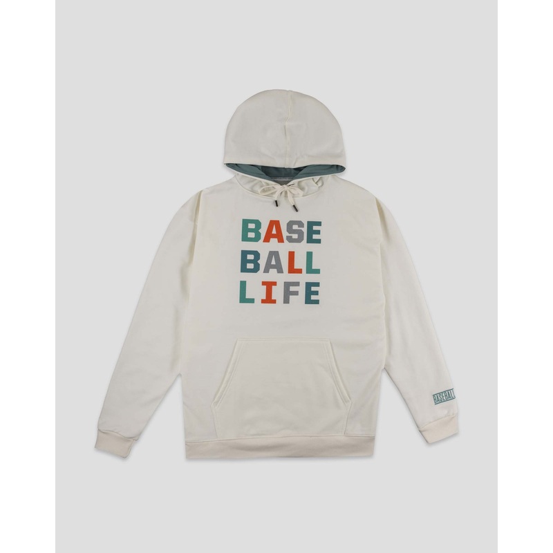 Baseball Life Hoodie Small