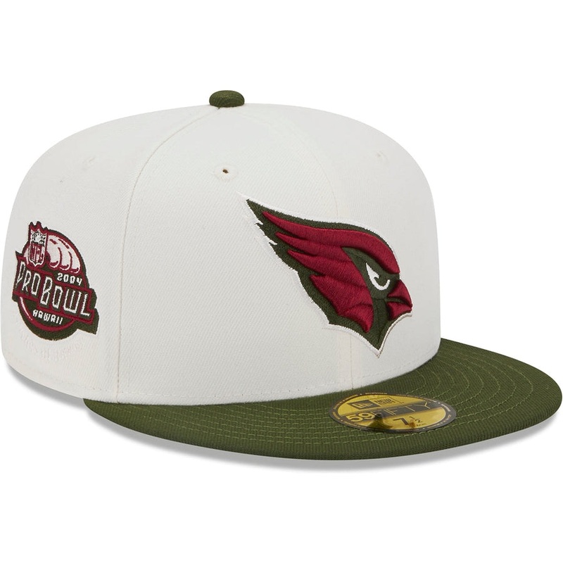 Lids HD x New Era Arizona Cardinals NFL Olive Branch 2022 59FIFTY Fitted Cap