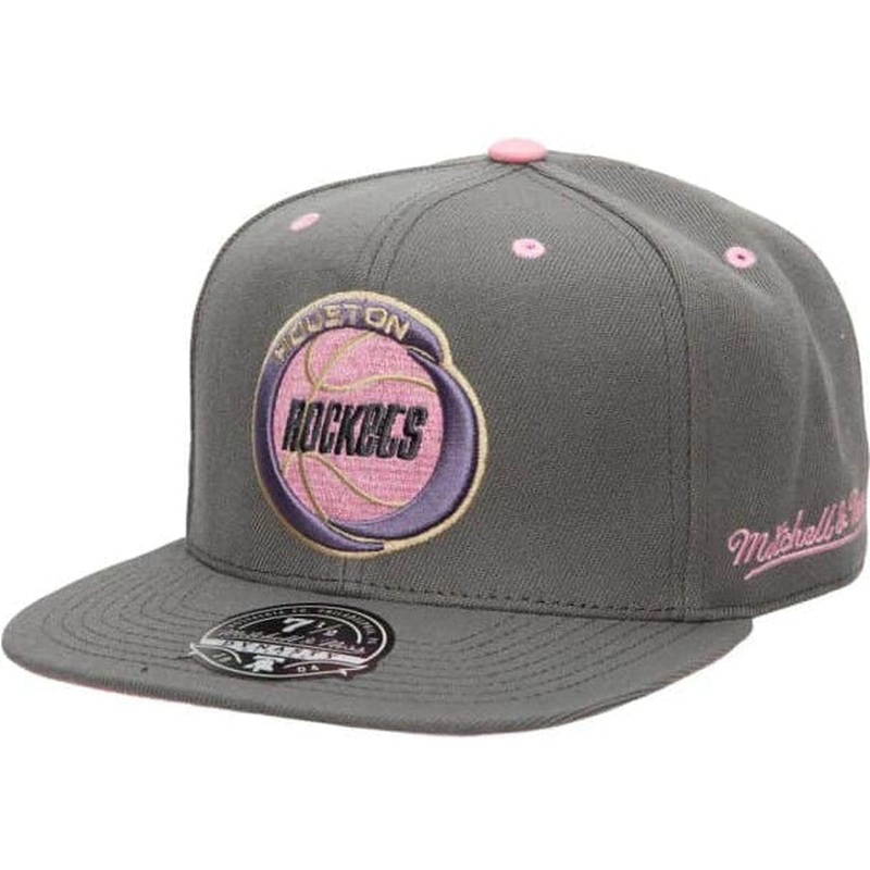 Mitchell & Ness Houston Rockets ‘Lavender Dreams’ Fitted Hat