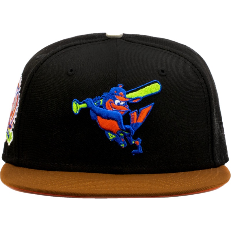 New Era x Shoe Palace Baltimore Orioles “Gingerbread” 59FIFTY Fitted Hat