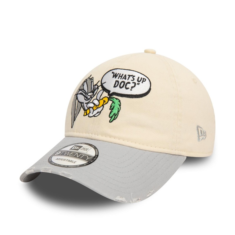 Warner Bros Bugs Bunny 9TWENTY Distressed Stone/Grey Cap One Size