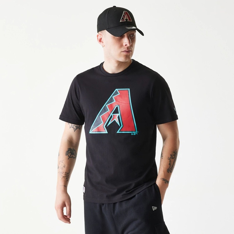 Arizona Diamondbacks MLB Regular Black T-Shirt XS