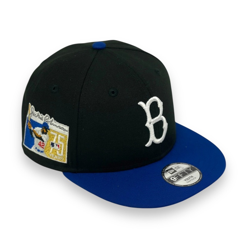 “KIDS” BROOKLYN DODGERS (JACKIE ROBINSON ) NEW ERA 9FIFTY SNAPBACK