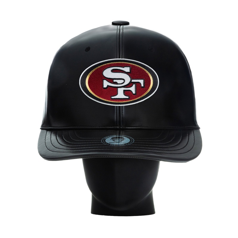 San Francisco 49er’s “Chrome Dome” Noggins Black “Chrome Dome” (S/M)
