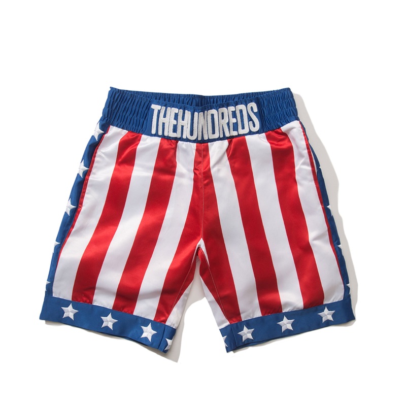 The Hundreds x Rocky Apollo Shorts (Multi) m