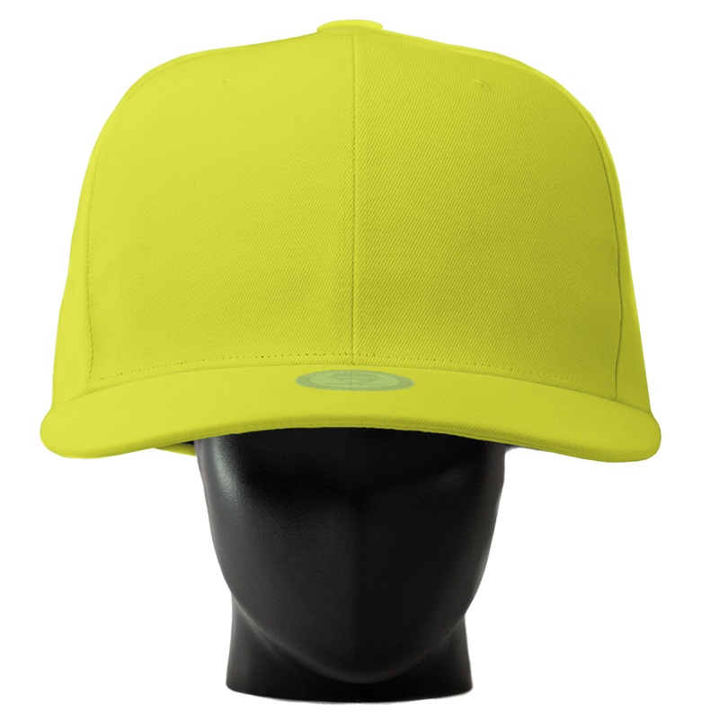 Bright Yellow L/XL Noggin Bright Yellow L/XL Hat Only