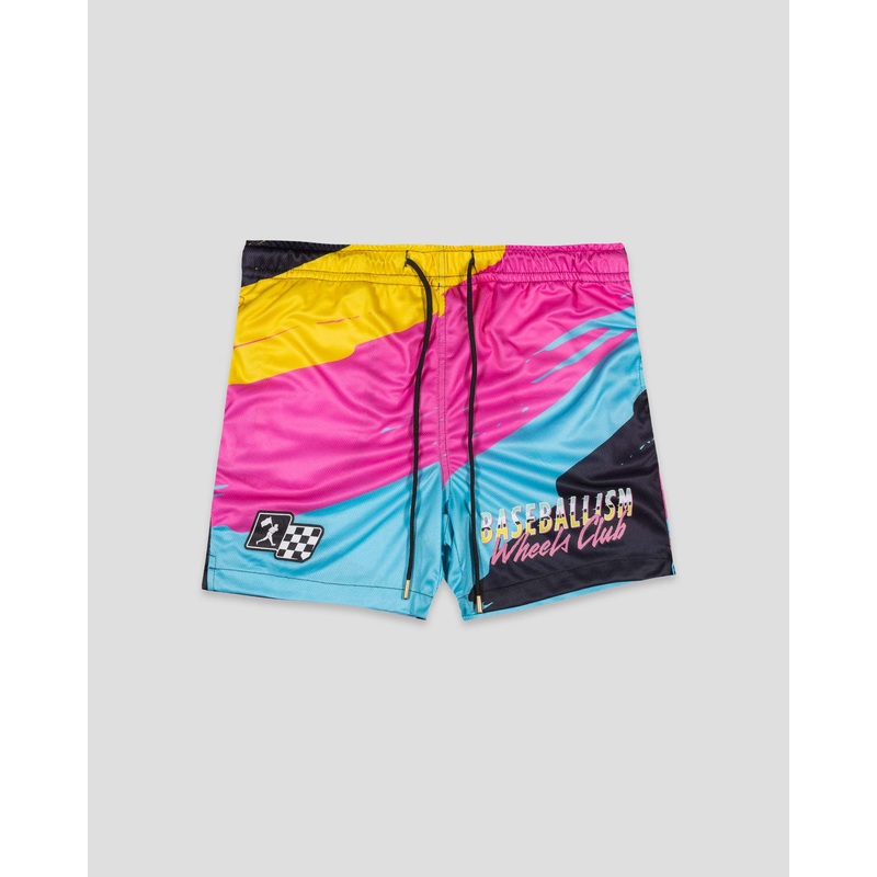 Speed Kills Diamond Air Mesh Shorts – Youth Youth Small