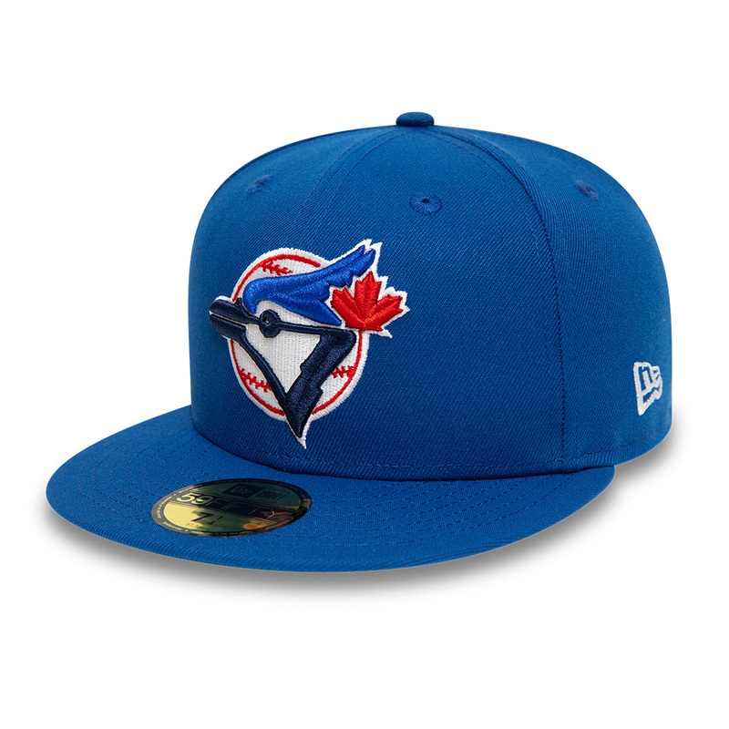 Toronto Blue Jays 59FIFTY World Series Royal Cap 7