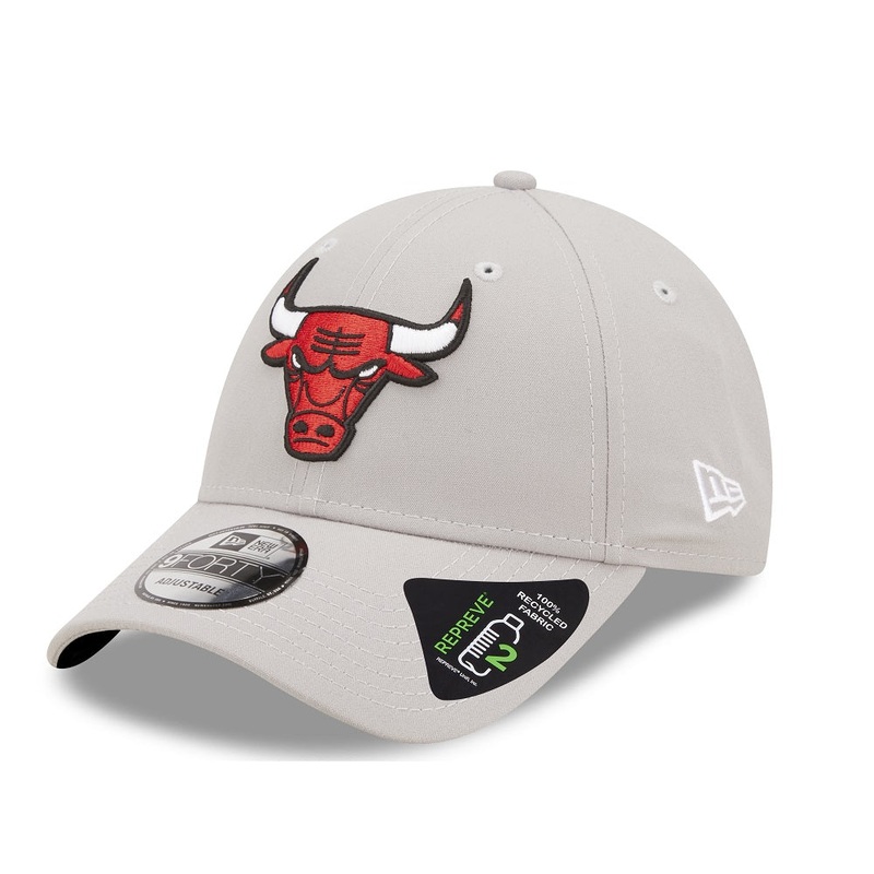 Chicago Bulls 9FORTY Repreve Grey Cap One Size