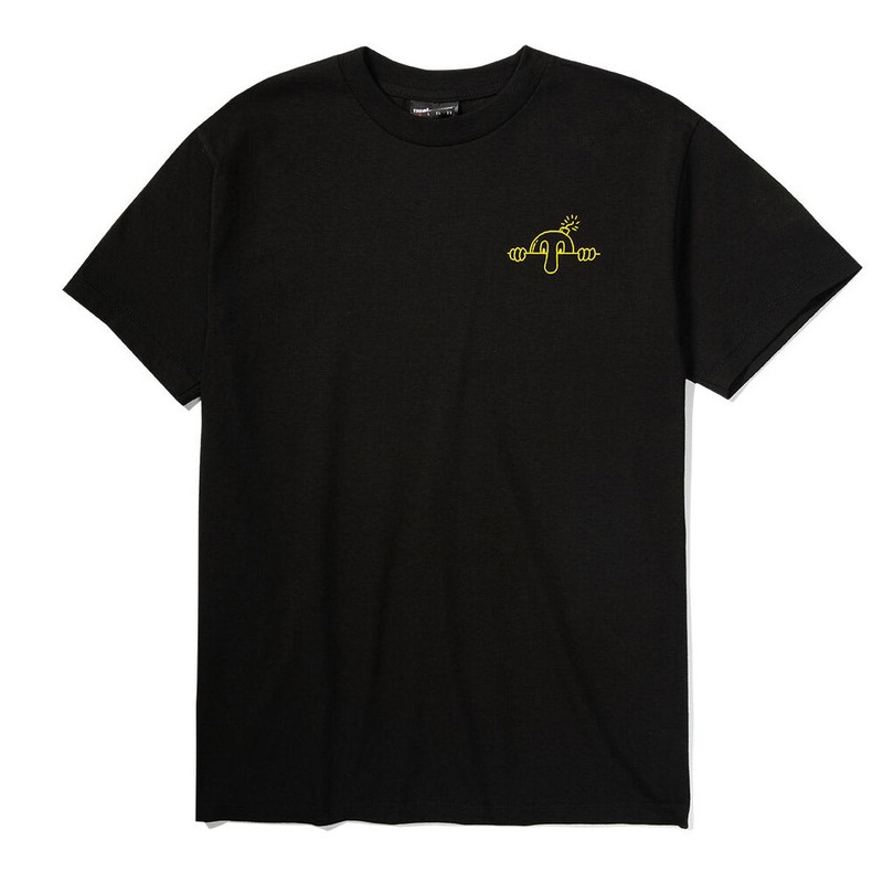 The Hundreds Here To Stay T-Shirt (Black) m