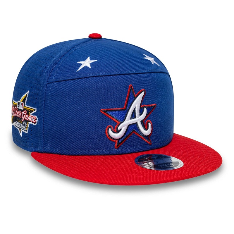 Atlanta Braves Jr MLB 2025 All Star Game Blue 9FIFTY Snapback Adjustable Cap Youth