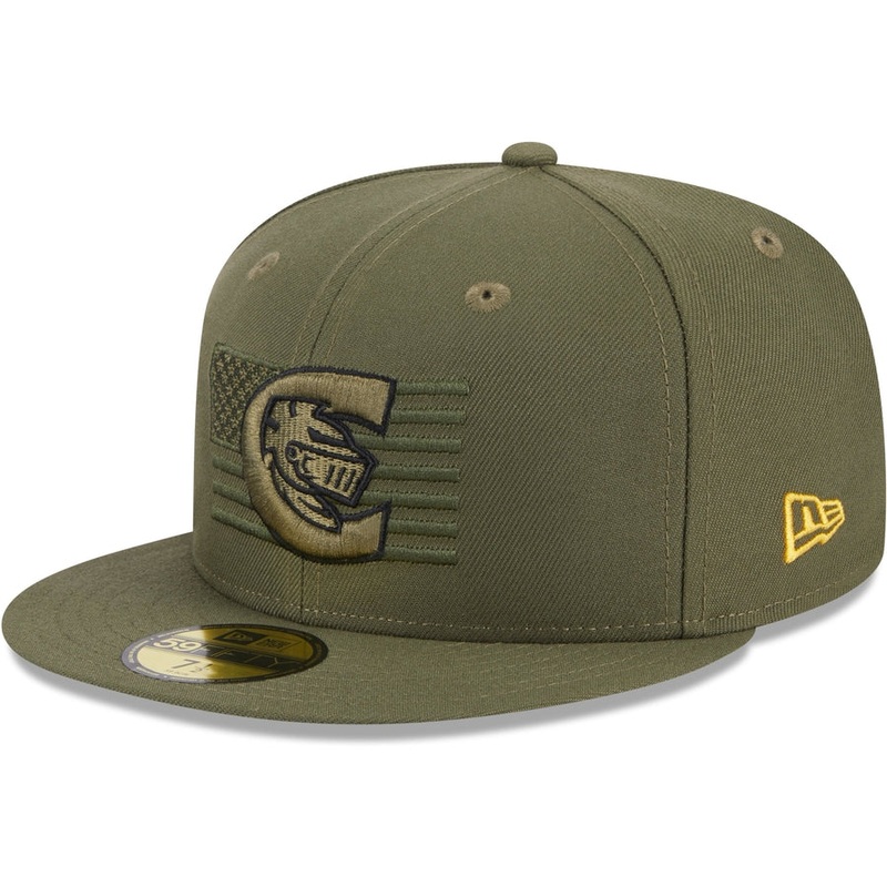 New Era Charlotte Knights Armed Forces Day 2023 59FIFTY Fitted Hat