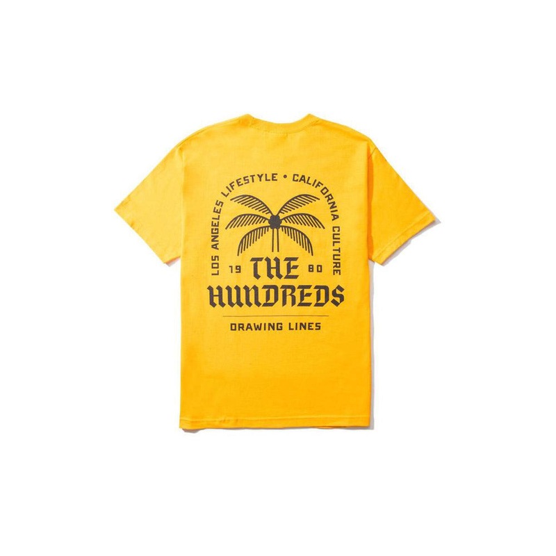 The Hundreds LA CA lifestyle T-shirt m