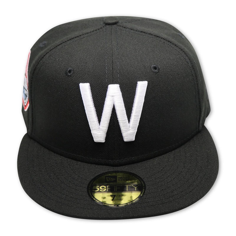 WASHINGTON SENATORS (BLACK) (1937 ALLSTARGAME) NEW ERA 59FIFTY FITTED (SKY BLUE UNDER VISOR) 67/8