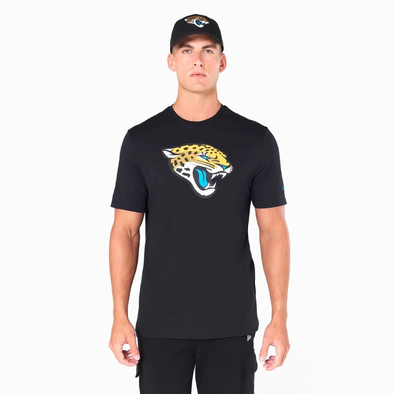 Jacksonville Jaguars NFL Black T-Shirt XS