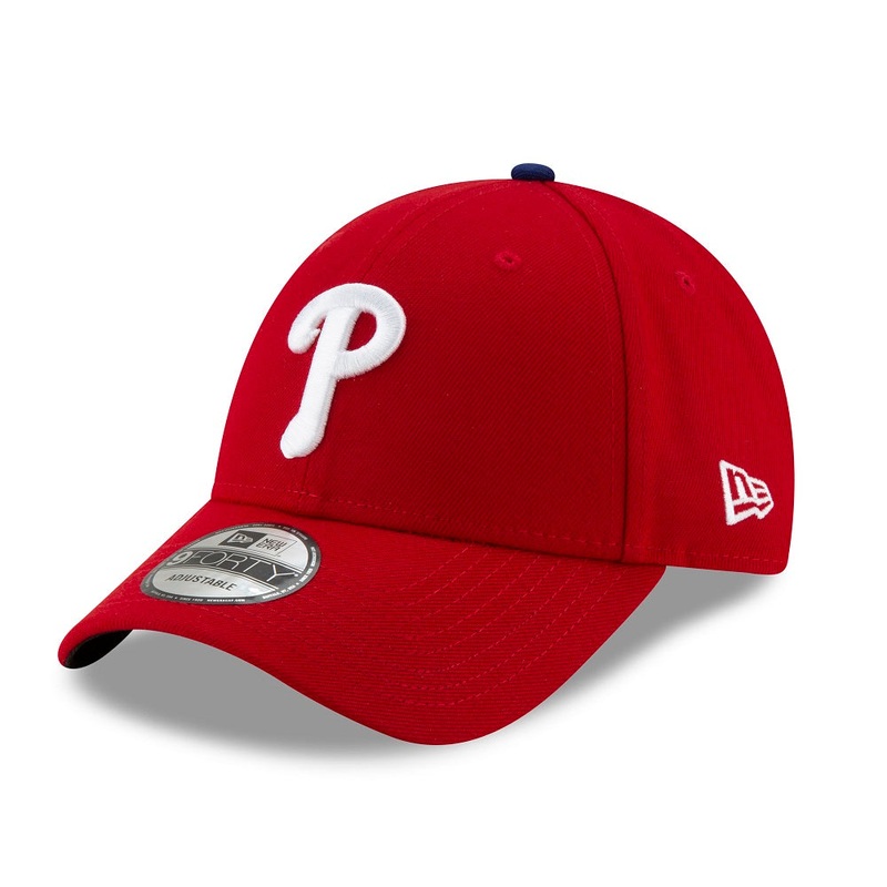 Philadelphia Phillies 9FORTY MLB The League Red Cap One Size