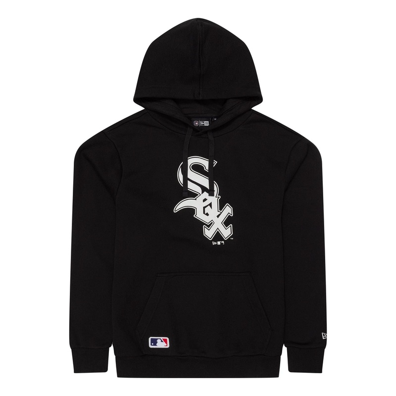 Chicago White Sox MLB Regular Black Pullover Hoodie XS