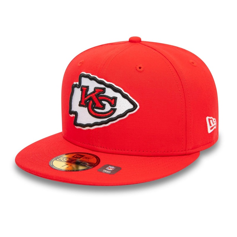 Kansas City Chiefs 59FIFTY NFL Official Team Colours Red Cap 7