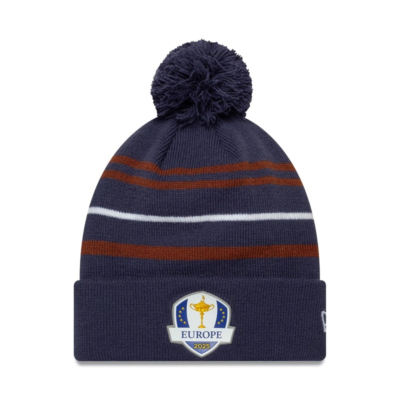 Ryder Cup Europe 2025 Replica Saturday Navy Cuff Knit Beanie Hat OSFM