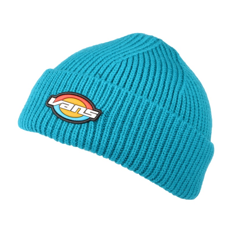 Vans Hats Shorty Beanie Hat – Turquoise 1-Size