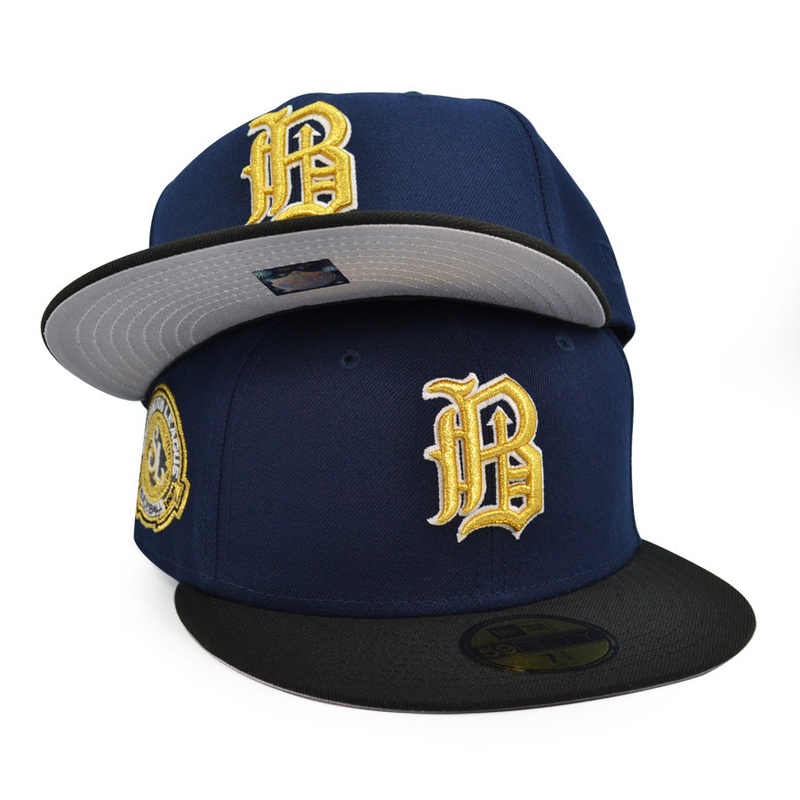 Birmingham Barons SOUTHERN LEAGUE Exclusive New Era 59Fifty Fitted Hat – OceanBlue/Black 7