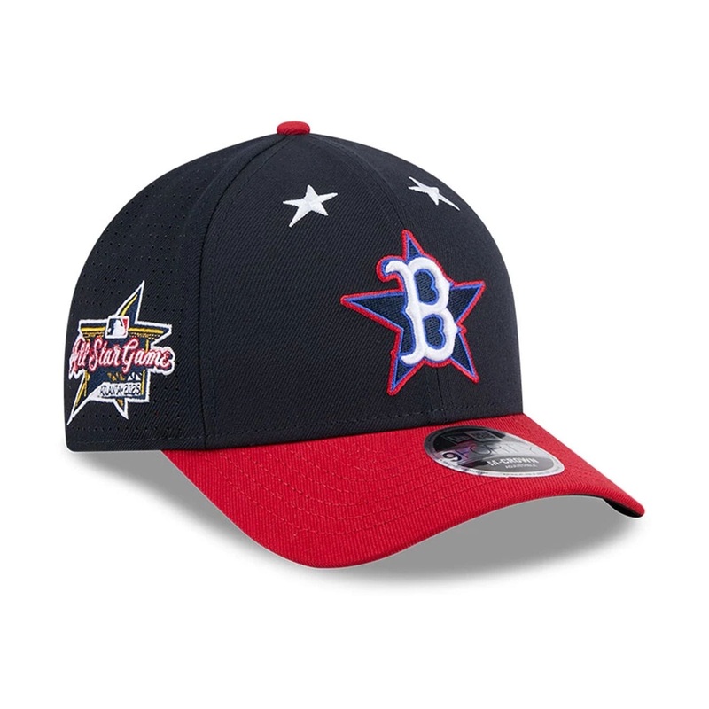 Boston Red Sox MLB 2025 All Star Game Navy 9FORTY M-Crown Adjustable Cap OSFM