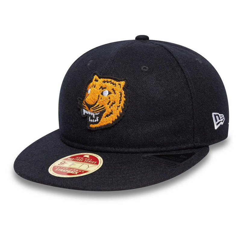 Detroit Tigers 9FIFTY Retro Crown Heritage Series Navy Cap XS-S