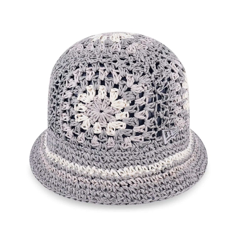 New Era Harvest Merch Grey Explorer Bucket Hat OSFM