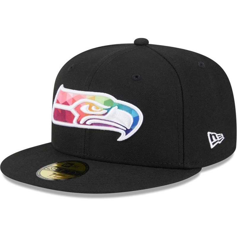 New Era Seattle Seahawks 2023 Crucial Catch 59FIFTY Fitted Hat