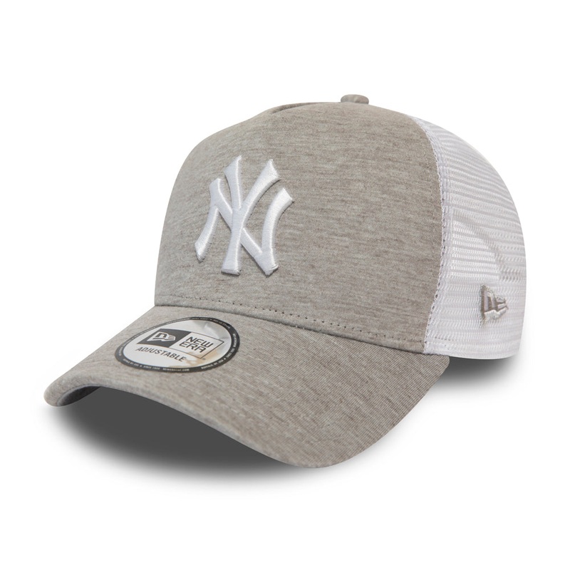 New York Yankees Trucker Jersey Essential Grey Cap One Size