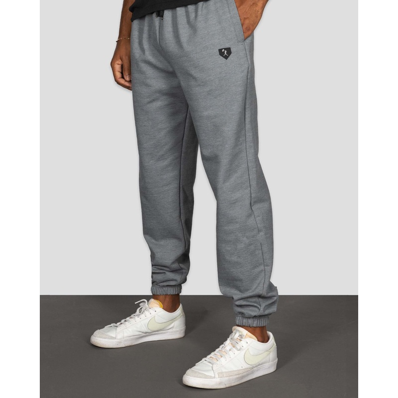 Relaxed Fit Comfort Sweatpants – Shadow Slate XS