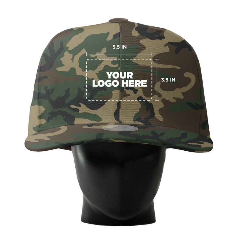 Camo S/M Custom Noggin Camo S/M Custom Patch