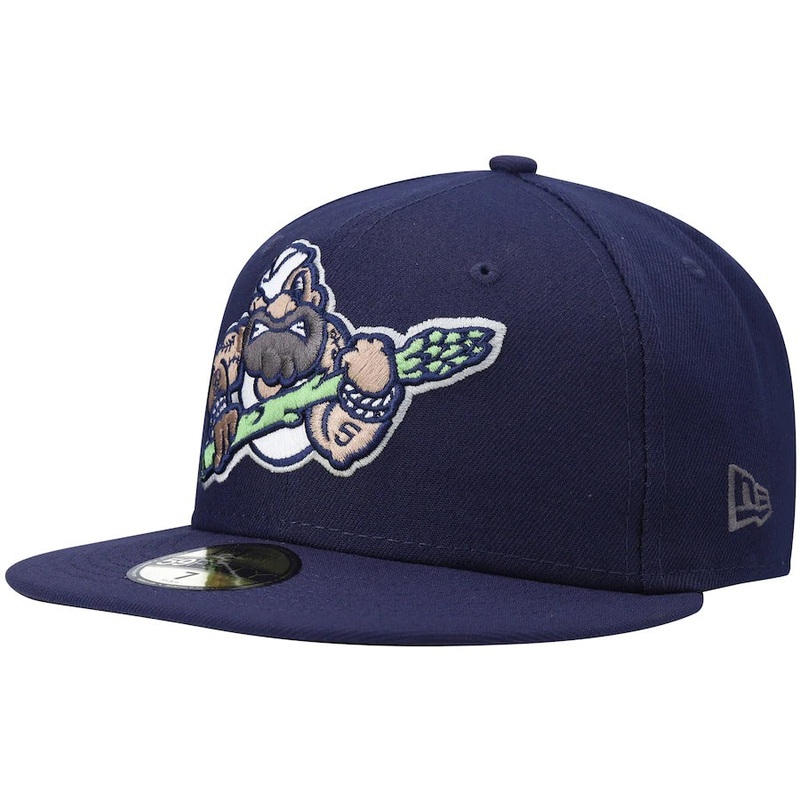 New Era Stockton Ports Naby Authentic Collection Team Alternate 59FIFTY Fitted Hat