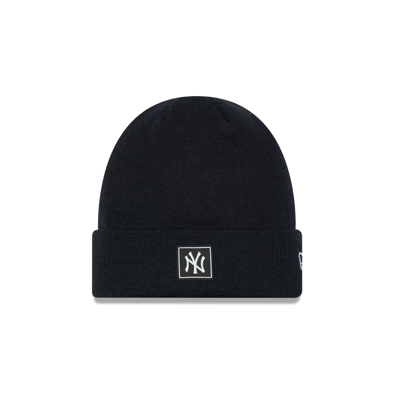 New York Yankees Team Black Beanie Hat OSFM
