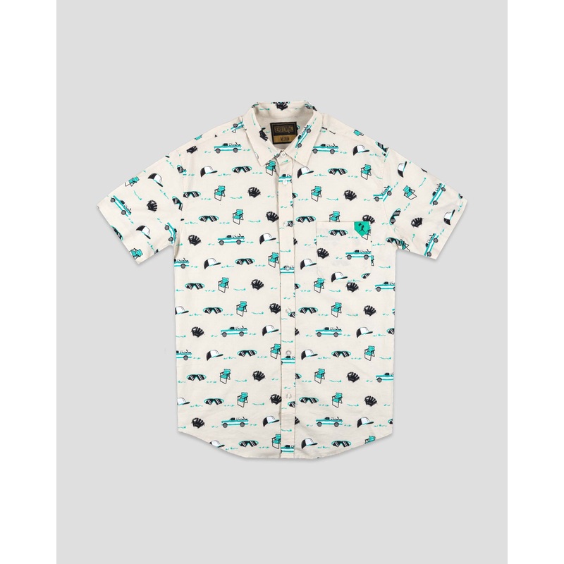 Baseball Dad Essentials – Oxford Button Down Small