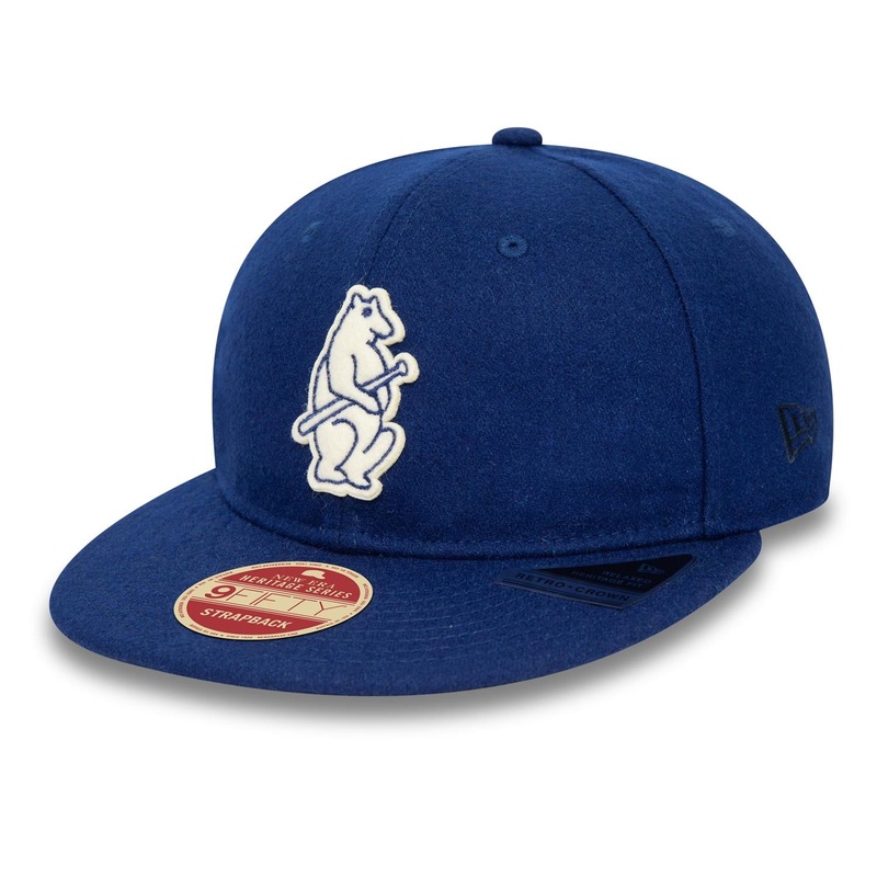Chicago Cubs 59FIFTY Retro Crown Heritage Series Royal Cap S-M