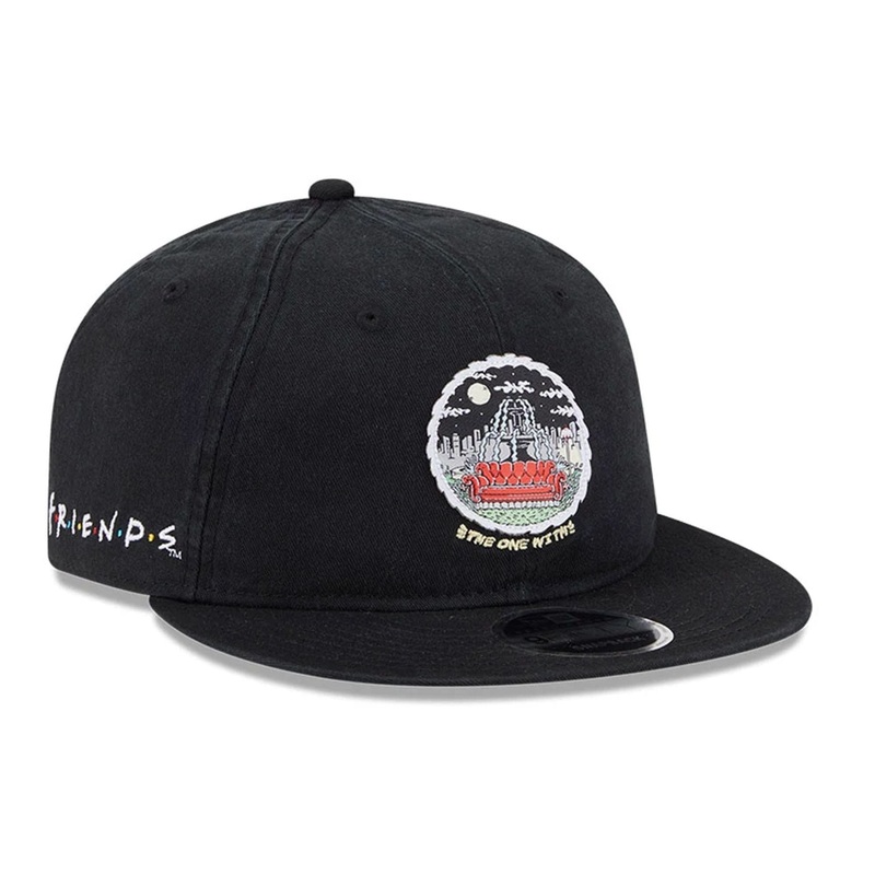 Friends Black Retro Crown 9FIFTY Adjustable Cap OSFM