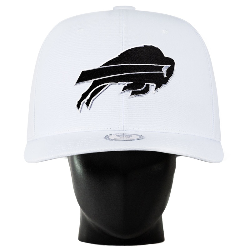 Buffalo Bills “Blank Canvas” Noggin White (S/M)