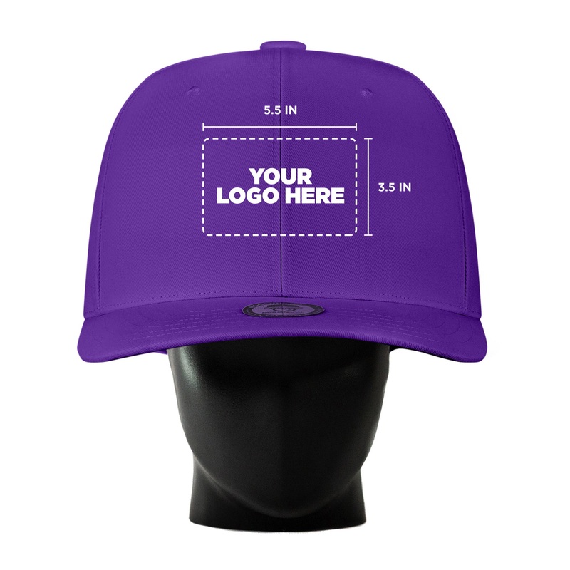 Purple S/M Custom Noggin Purple S/M Custom Patch